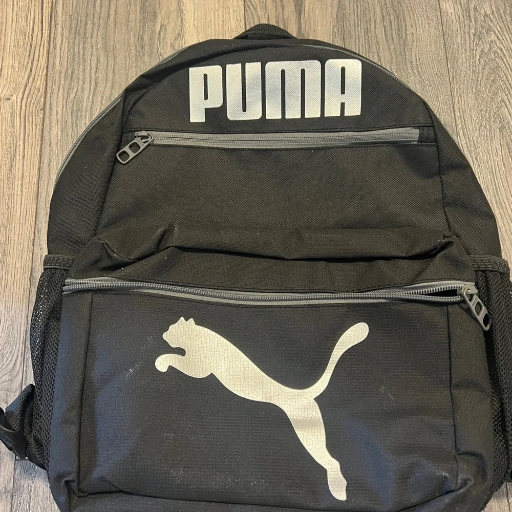 PUMA meridian Black Backpack for kids